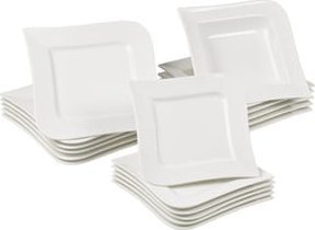 Komplet obiadowy 18 części - Fala [301|39]