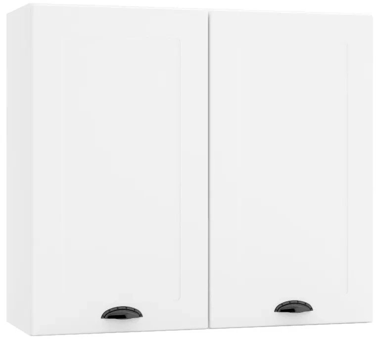 Szafka kuchenna wisząca 80 ADELE W80 biały mat STOLKAR