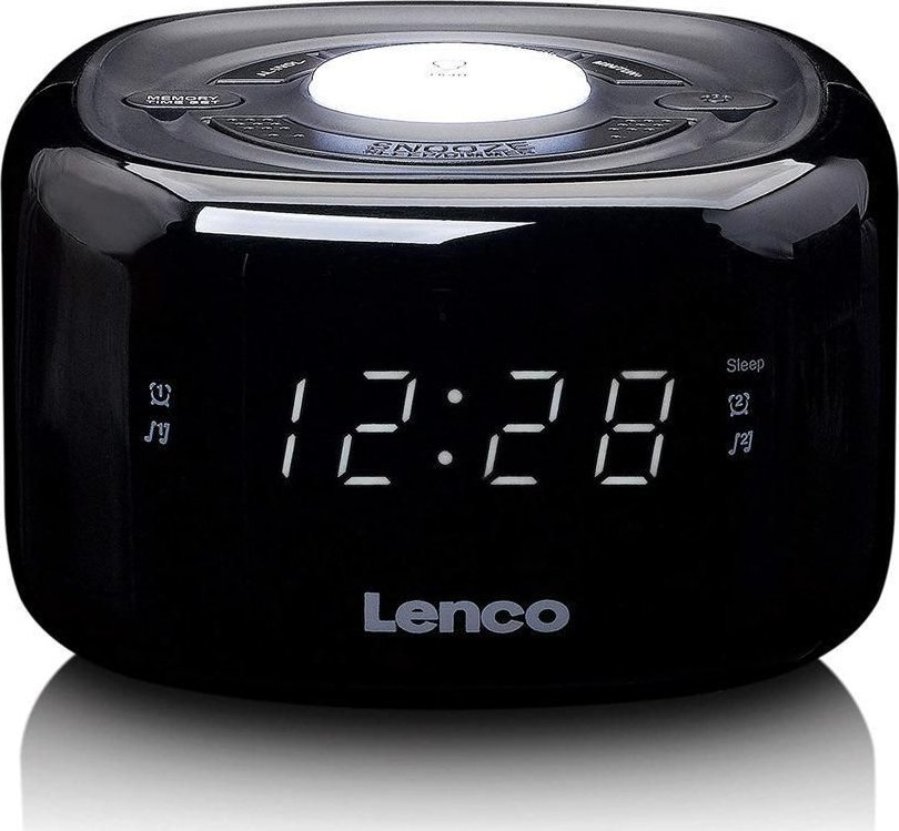 Radiobudzik Lenco Lenco CR-12 black