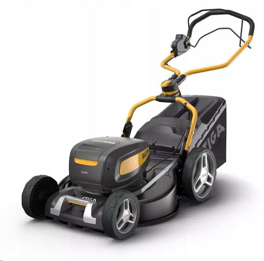 Kosiarka COMBI 753e V STIGA Akumulatorowa z napędem + 2 Akumulatory 7,5 Ah + Ładowarka podwójna