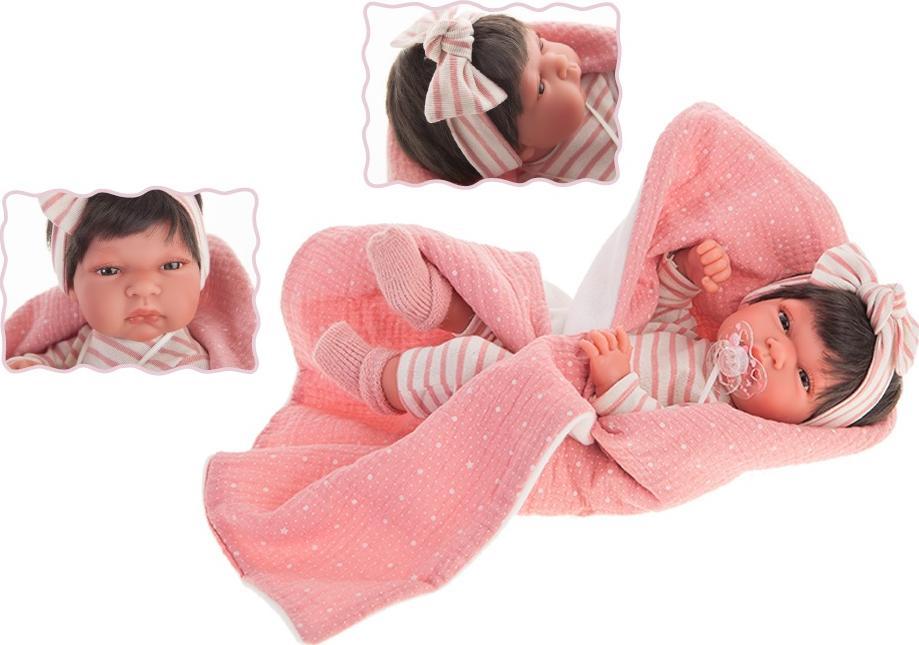 Antonio Juan ANTONIO JUAN LALKA HISZPAŃSKA BABY TONETA MANTA