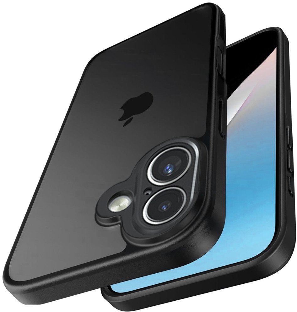 Etui Supero Magmatt do iPhone 16 matowe, półprzezroczyste