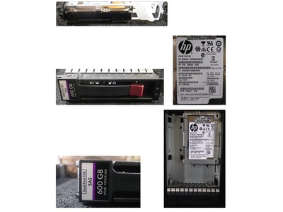 Dysk serwerowy HP 600GB 3.5'' SAS-1 (3Gb/s) (737574-001)
