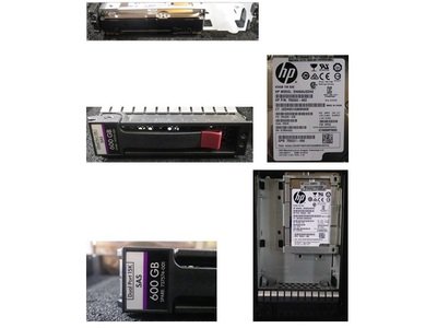 Dysk serwerowy HP 600GB 3.5'' SAS-1 (3Gb/s) (737574-001)