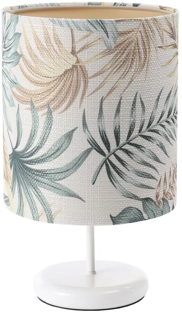 Lampa stołowa TROPICAL-C-W wielokolorowa/złota BPS KONCEPT