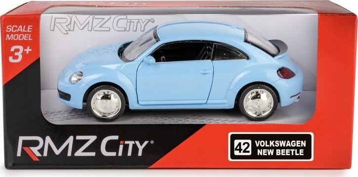 Daffi Model RMZ 5 VW NewBeetle hologr blue K-154 11547