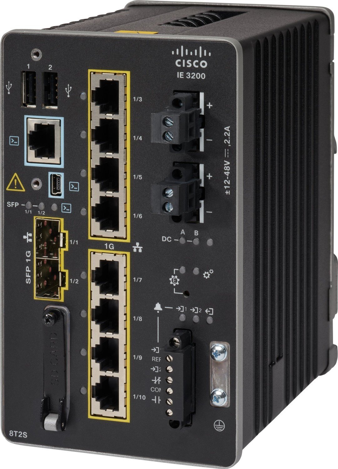 Switch Cisco IE-3200-8T2S-E