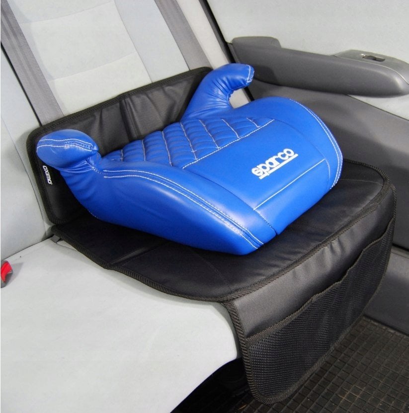 Sparco Duża Mata ochronna pod fotelik dziecięcy SPARCO