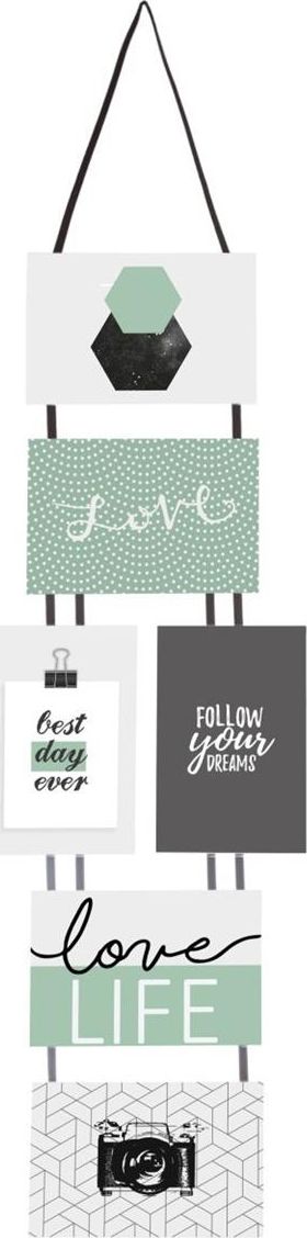 Ramka Atmosphera Ramka na ścianę na 6 zdjęć wisząca do pokoju rama