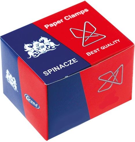 SDM Spinacze krzyżowe nr. 2 (4cm) opak.50 szt.