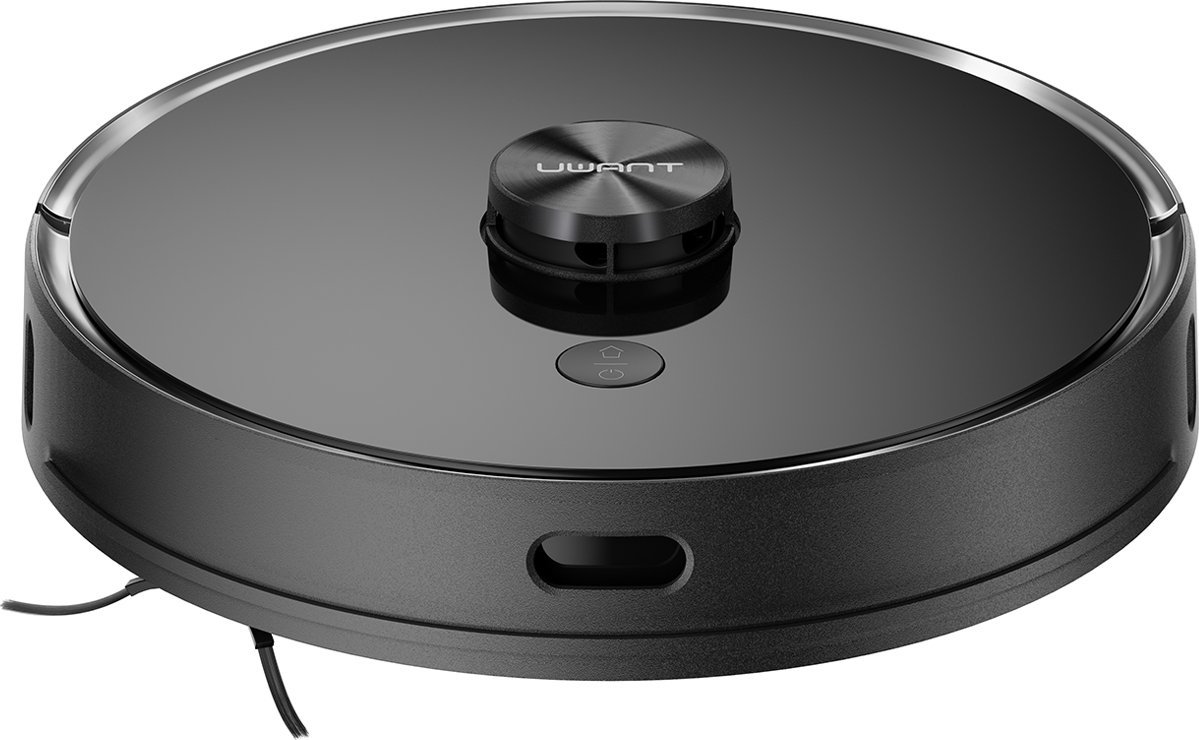 Robot sprzątający odkurzacz funkcją mopa + stacja ładująca U100 Lite - szary Robot sprzątający odkurzacz funkcją mopa + stacja ładująca U100 Lite - sz