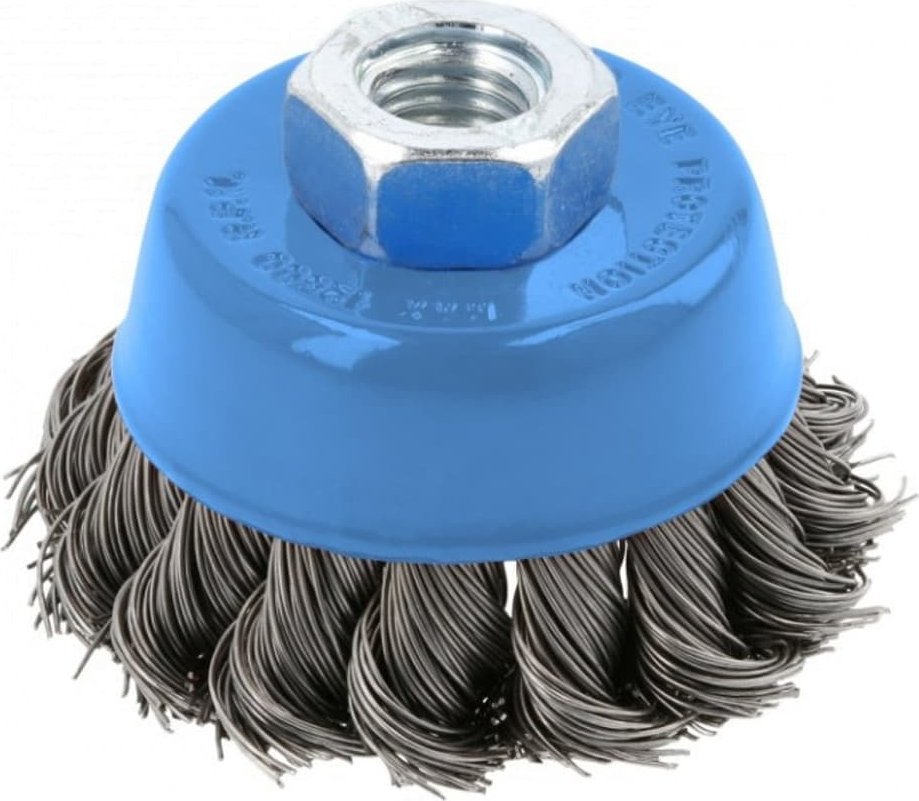 Högert Technik Szczotka tarczowa 65 mm, M14, stalowy drut