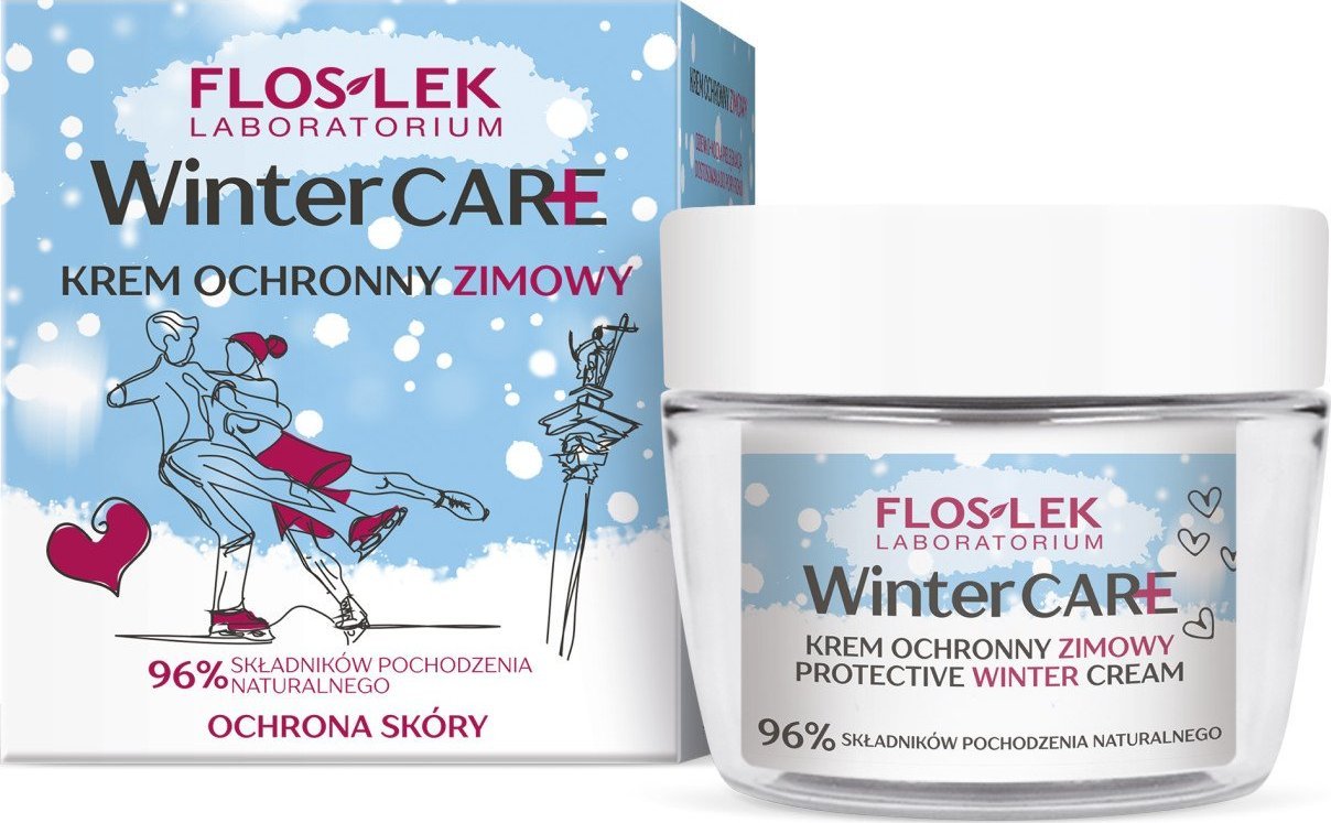 Floslek Floslek Winter Care Krem Ochronny Zimowy 50ml