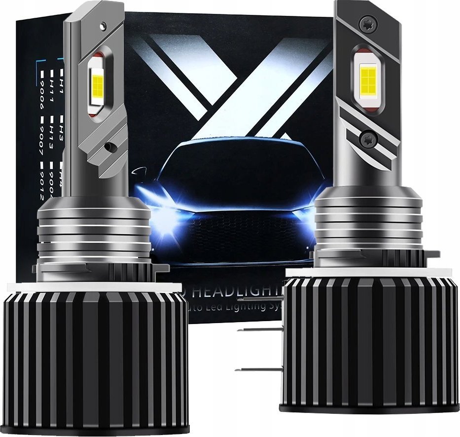 SKLEPLEDY ŻARÓWKI LED H15 100W 20000LM MOCNE CAN DRL DZIENNE