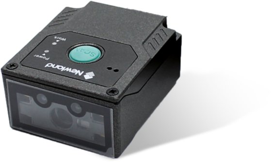 Newland FM430 Barracuda Przymocowany czytnik kodów kreskowych 1D/2D CMOS Czarny