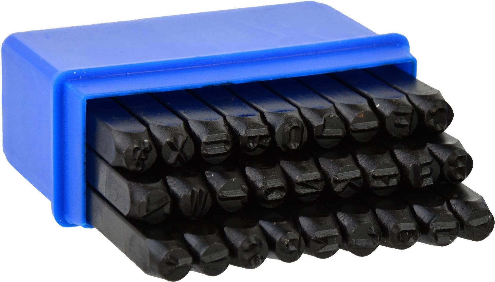 Geko Numeratory litery 5mm/27el. (10/20)