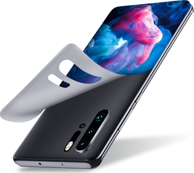 Rock Space Folia UZIEN od ROCK SPACE na plecki kolorowa mgła