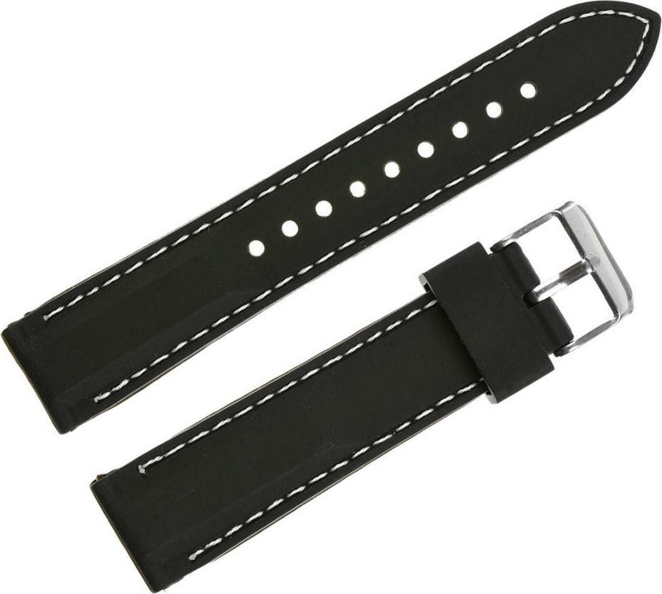 Pacific Silikonowy pasek do zegarka 20 mm Pacific U20-1.22