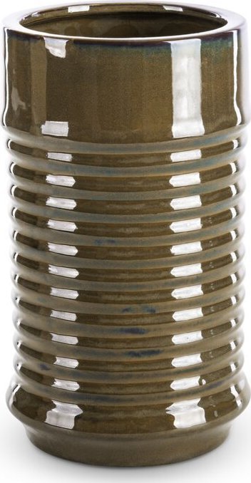 Eurofirany WAZON DEKORACYJNY SAMI (FI) 12X20 CM BRĄZOWY