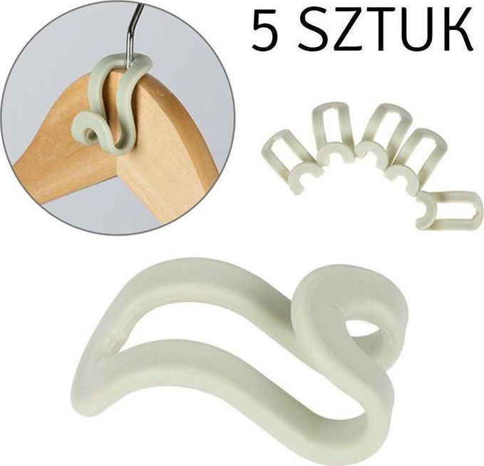 Aptel AG17F ORGANIZER DO SZAFY NA WIESZAKI UBRANIA 5szt