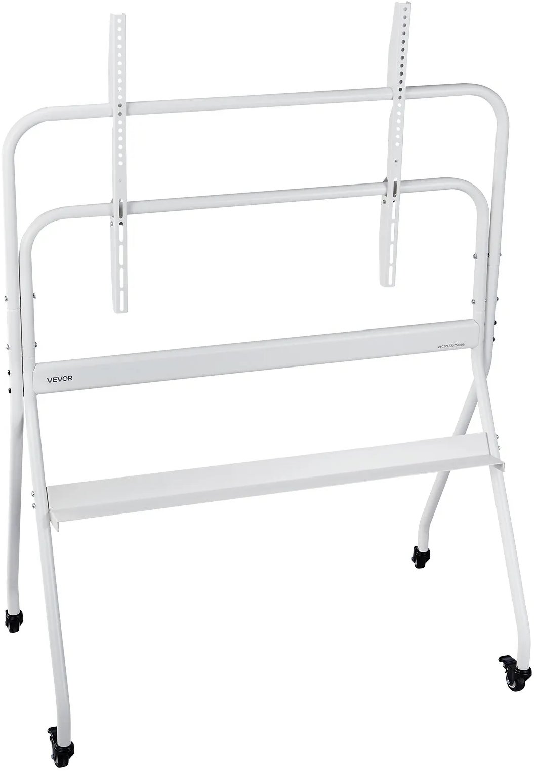 Stojak TV mobilny na kółkach do 100 cali regulowany wózek telewizyjny