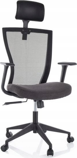 Signal FOTEL OBROTOWY Q-328H CZARNY