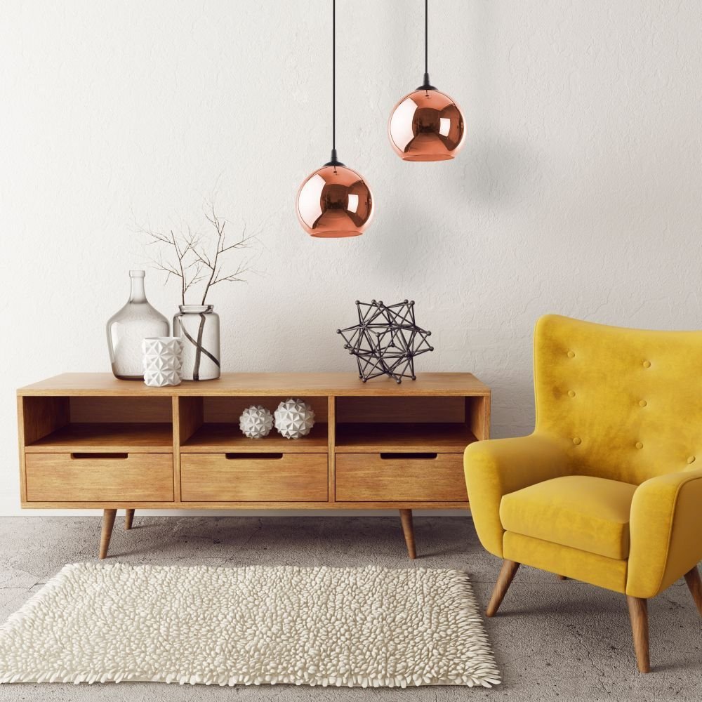 Lampa wisząca VENEZIA MIEDŹ 5741 TK Lighting