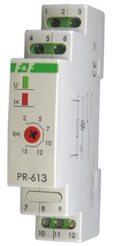 F&F Przekaźnik priorytetowy z kanałem przelotowym 230V 16A - PR-613