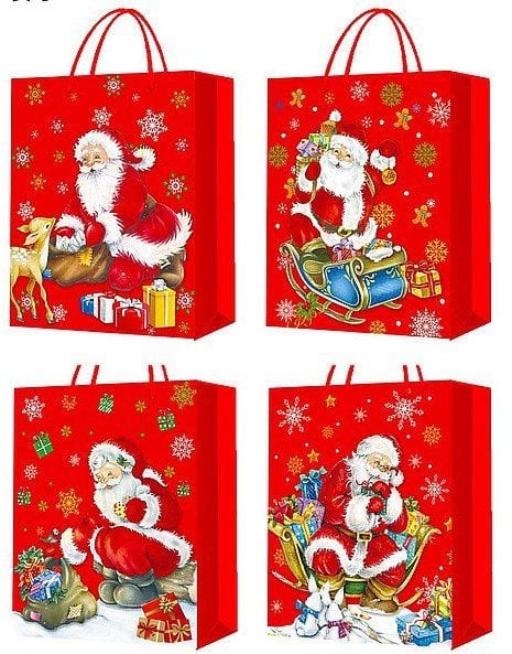 Torba prezentowa p12 565586 mix cena za 1 szt