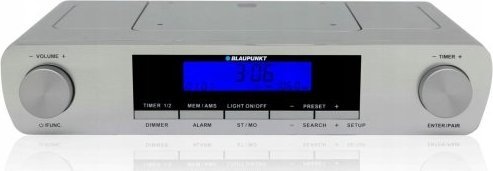 Radio Blaupunkt Radio kuchenne Blaupunkt KR14BT Srebrne