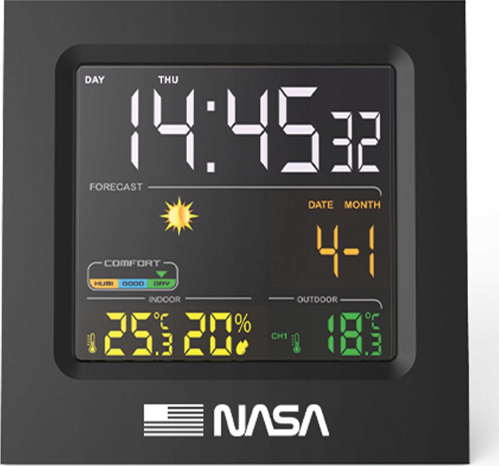 Stacja pogodowa NASA NASA Stacja Pogody Pogodowa 10w1 na Licencji / WS300