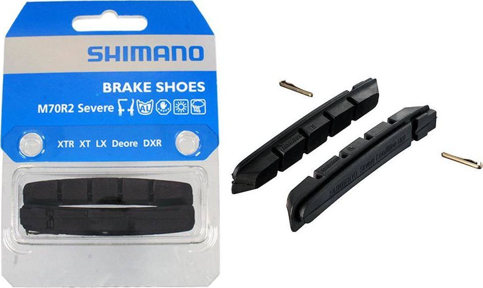 Shimano Okładziny do klocków hamulcowych Shimano XTR M70R2 (BOX) uniwersalny