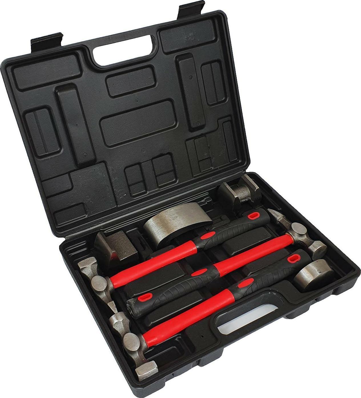 Silver ZESTAW MŁOTKÓW BLACHARSKICH 7el./SILVER EX11020