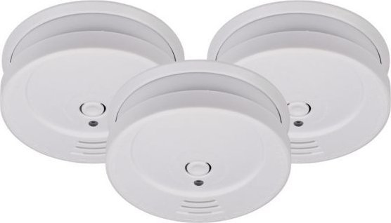 Brennenstuhl 3x Brennenstuhl Smoke Detector 1 year
