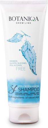 Botaniqa SL SHAMPOO COLOR ENHAN. 250ml SZATA BIAŁA I JASNA