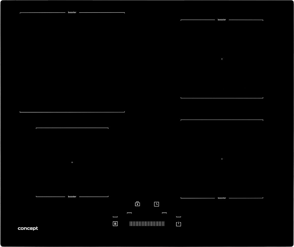 Płyta grzewcza Concept Płyta indukcyjna do zabudowy IDV4360