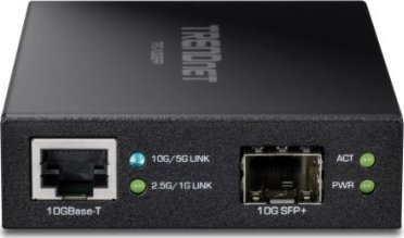 TRENDnet Konwerter mediów TRENDnet TFC-10GSFP, 10GBASE-T na światłowód SFP+