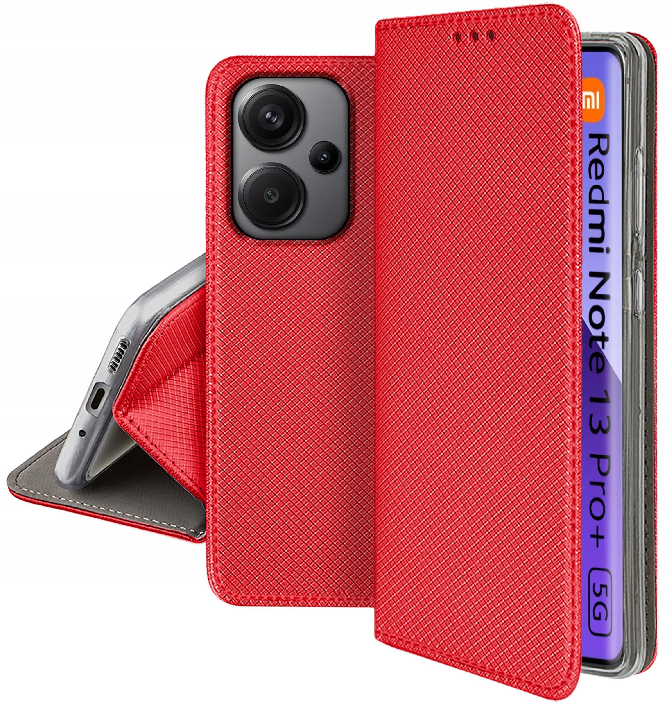 Etui do Xiaomi Redmi Note 13 Pro+ Plus SMART MAGNET CASE PORTFEL