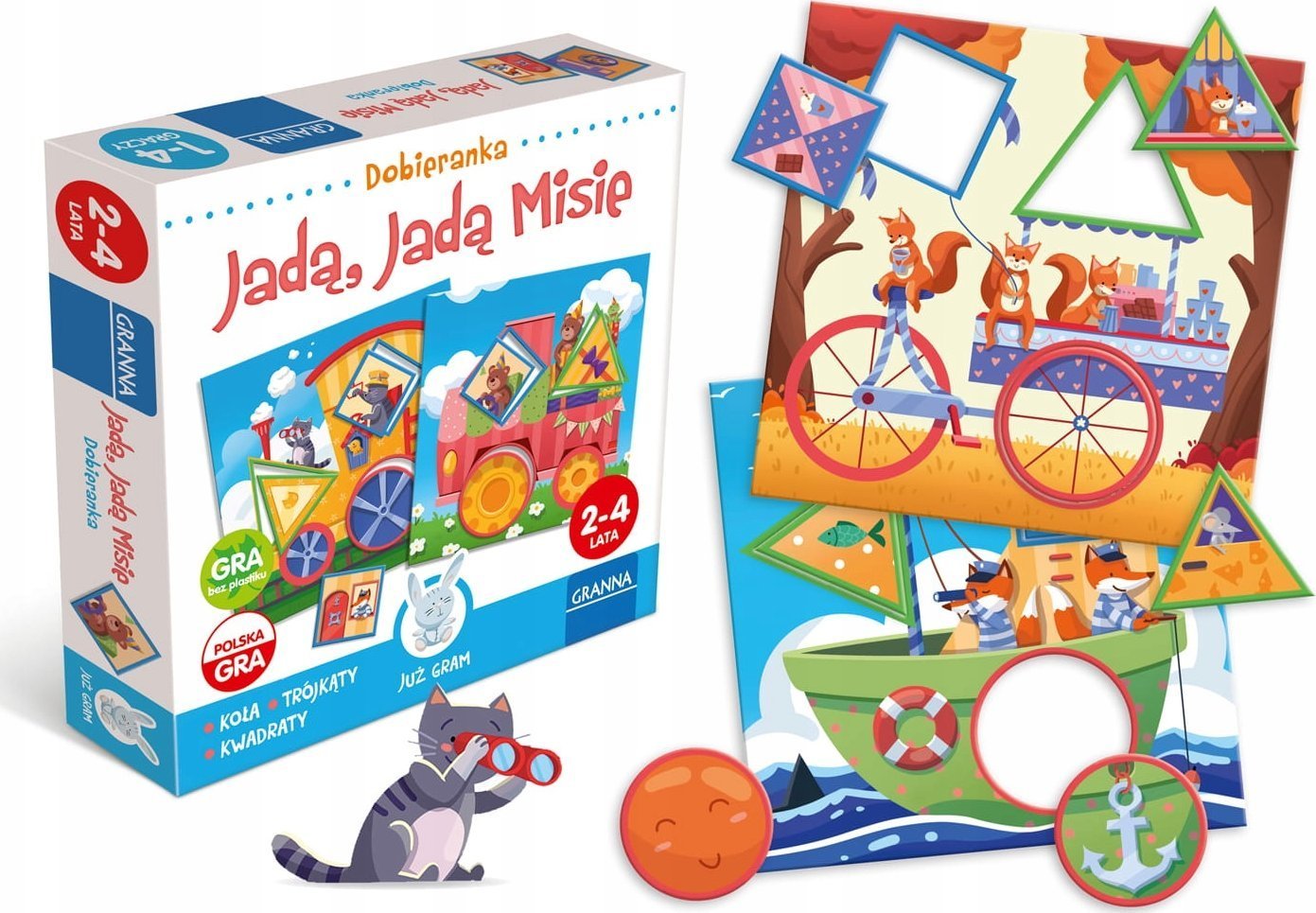 Granna Gra Jadą, jadą misie