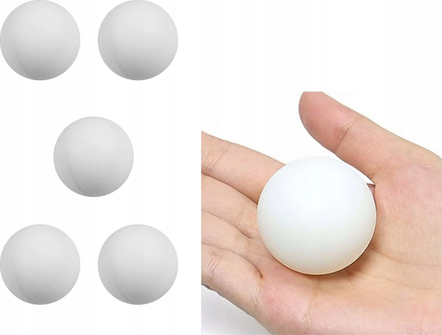 Gazelo Piłki do tenisa stołowego 6szt. Z9844