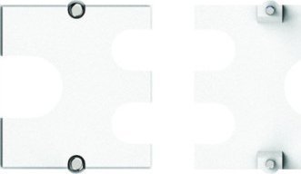 Bachmann Przepust kablowy BACHMANN dostosowany do modułu biały