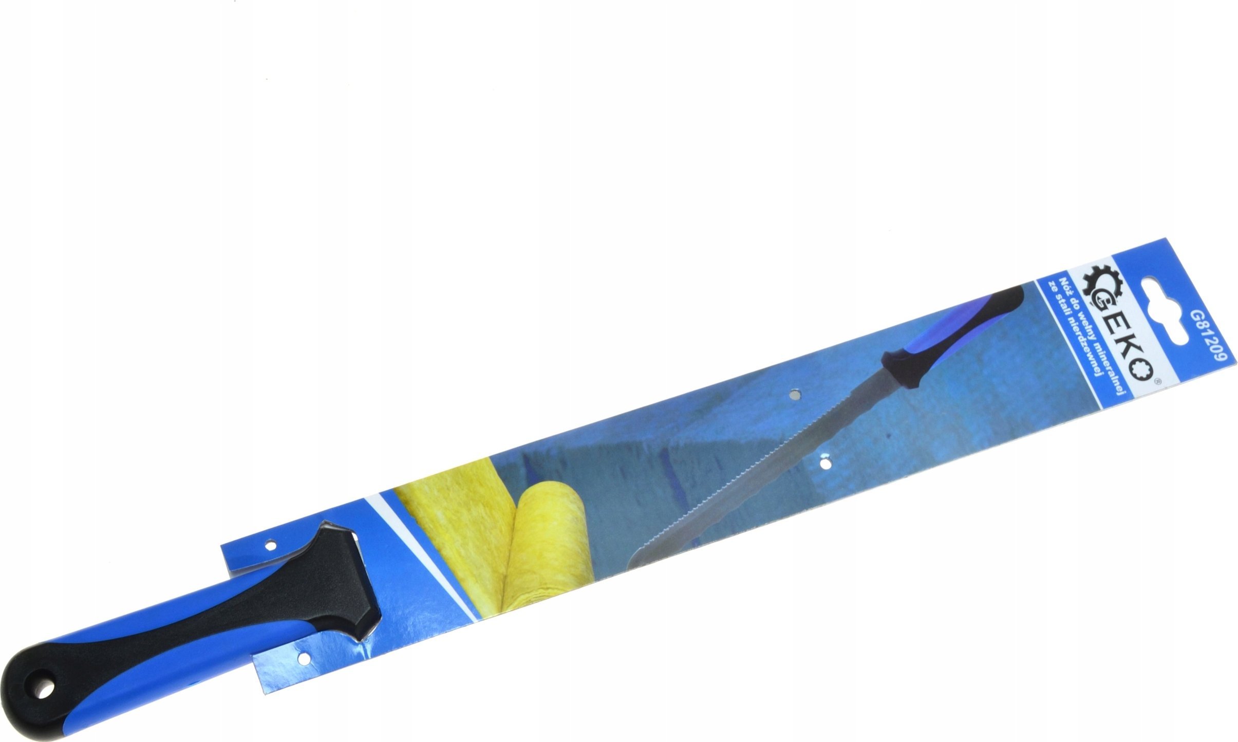 Geko Nóż do cięcia wełny mineralnej ze stali nierdzewnej (72)