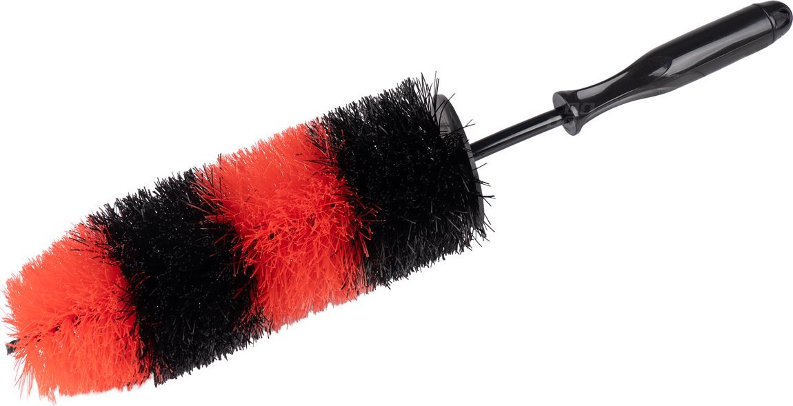 AMiO Szczotka do mycia felg kołpaków kół detailingowa wąska 44,5 cm amio-04024