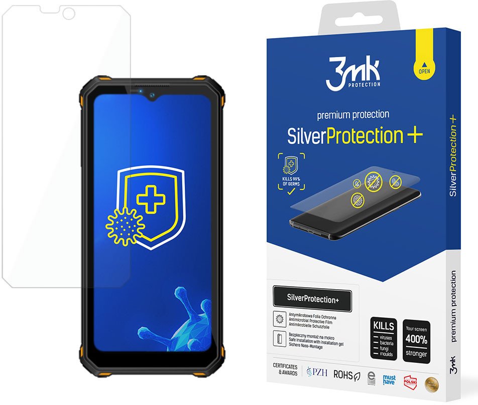 OUKITEL WP15 - 3MK SILVERPROTECTION+