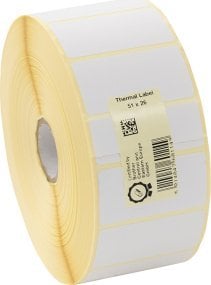 Brother Etykieta termotransferowa - rozmiar 51x26 - 3250 etykiet w rolce (LCE1E026051127P)