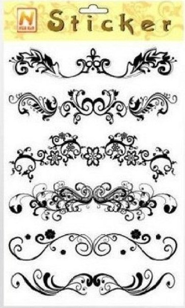 Kalkomania artystyczna 364 15,5x23cm