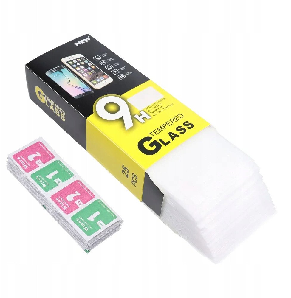 Szkło hartowane Tempered Glass (SET 25in1) - do Samsung Galaxy S24 FE