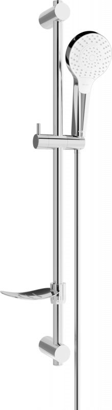Zestaw prysznicowy Mexen Mexen DF05 zestaw prysznicowy suwany, chrom - 785054582-00