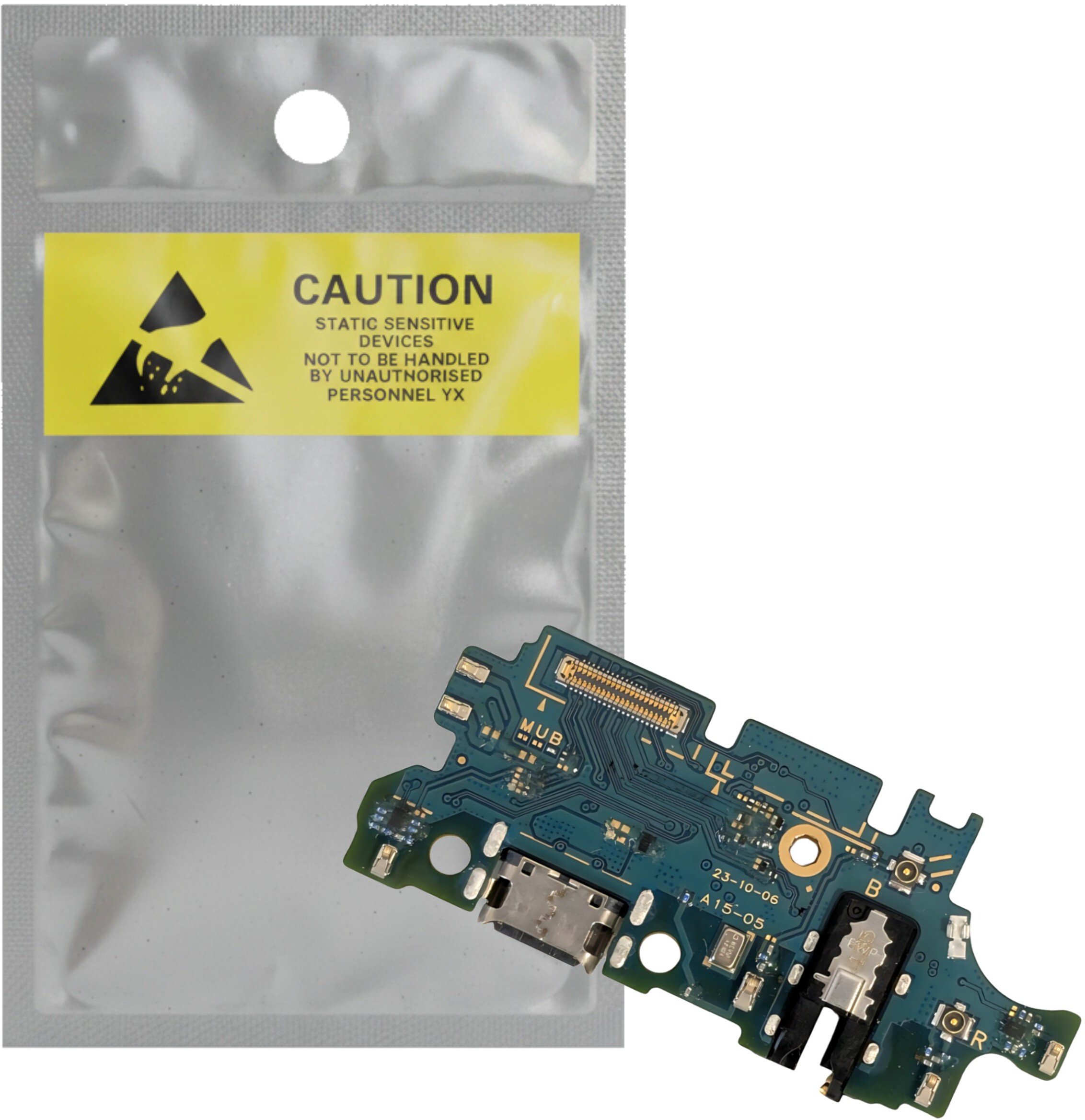 Złącze Ładowania do Samsung Galaxy A15 5G SM-A156B USB Oryginał Mobilepart