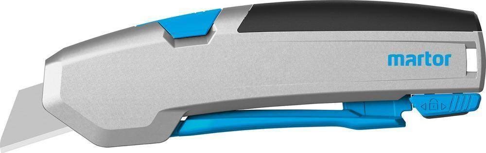 MARTOR Nóż bezpieczny Secupro 625, automatyczne cofanie ostrza - Martor